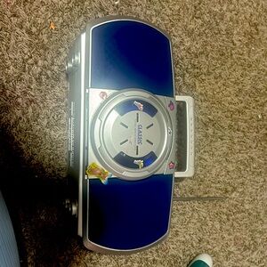 Old school boombox